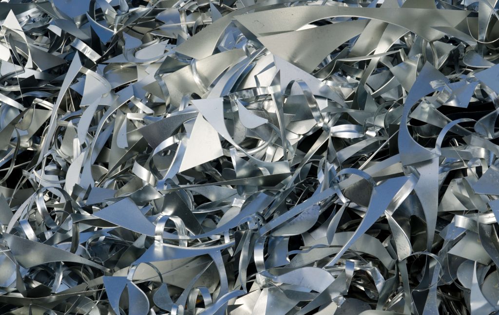 Aluminium Ankauf Entel Container München