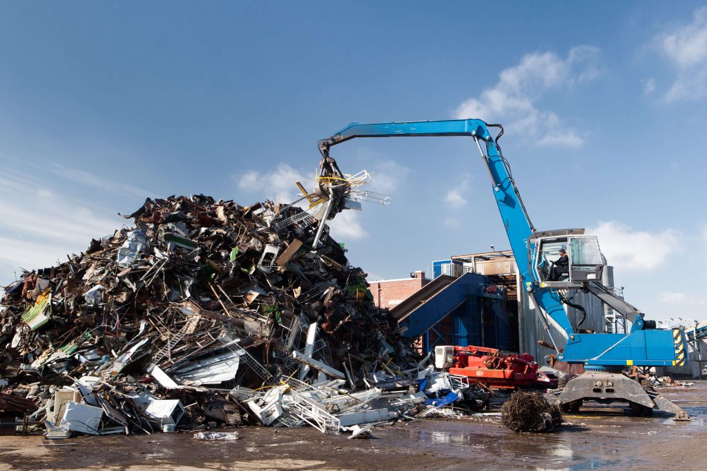 Eisen & Stahlschrott-Ankauf Entel Container München